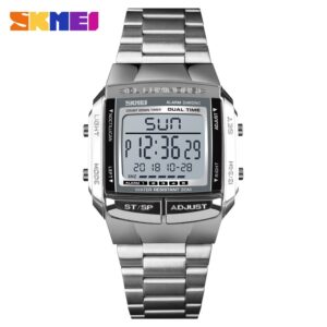 588596822 SKMEI 1381 Military Sports Watches Electronic Mens Watches Top Brand Luxury Male Clock Waterproof LED Digital Watch Relogio Masculino
