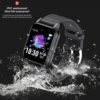 588739054 Body Temperature Smart Watch T96 Heart Rate Blood Pressure Fitness Tracker Bluetooth Smart Bracelet
