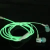588780305 Luminous Headset 3.5mm Plug Wired Glowing Earphone with Mic Volume Control Bass Earbud for IPhone Samsung Huawei Xiaomi Phone Pc