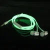 588780304 Luminous Headset 3.5mm Plug Wired Glowing Earphone with Mic Volume Control Bass Earbud for IPhone Samsung Huawei Xiaomi Phone Pc