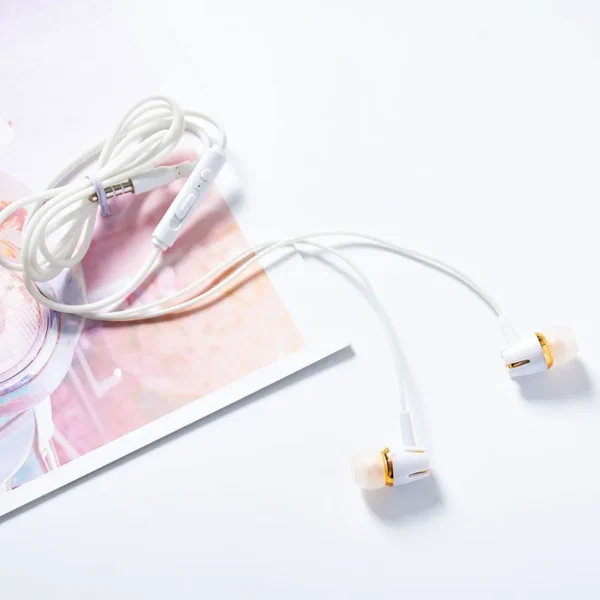 588780307 Luminous Headset 3.5mm Plug Wired Glowing Earphone with Mic Volume Control Bass Earbud for IPhone Samsung Huawei Xiaomi Phone Pc