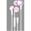 588780312 Luminous Headset 3.5mm Plug Wired Glowing Earphone with Mic Volume Control Bass Earbud for IPhone Samsung Huawei Xiaomi Phone Pc