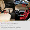a148a901-d8bf-4ac6-8357-6383681a7ca0.jpg 1Pc Car Seam Cup Holder Seat Gap Wedge Drink Storage Organizer Console Side Pocket Mount Stand For Pen Phone Bottle Sunglasses