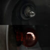 Black Headlights Compatible With Kenworth T680 2013-2021 Included Bulbs Passenger Side