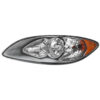 Chrome Headlights Assembly Compatible With International ProStar 2008-2016 Left Driver Side