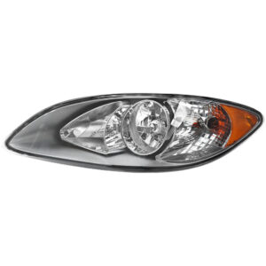 a2ca1f4f-55aa-4a36-b8e7-d7d563782ef8.jpg Chrome Headlights Assembly Compatible With International ProStar 2008-2016 Left Driver Side