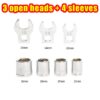 a3249203-9733-42a6-8055-5f44ea206337.jpg 3 Opening Heads And 4 Sleeves. Special Tool For Belt Pulleys. Adjustable Belt Wrench For Automotive Engines. Idler Belt.