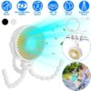 a401eeb4-7747-49da-8575-1794853ec4a6.jpg Portable Baby Stroller Fan Rechargeable Handheld Fan With Flexible Tripod Clip On Desktop Hanging Fan 3 Gear Speed With Tilt Head