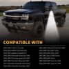 a40c5c3f-7c3e-4e52-8fc8-cb6b51534297.jpg LED Side Mirror Puddle Lights For 03-06 Escalade Silverado Suburban Tahoe Sierra
