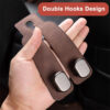 4pcs Car Seat Back Phone Holder Hook,Car Purse Hook Purse Hook For Car Seats Headrest Car Seat Hooks