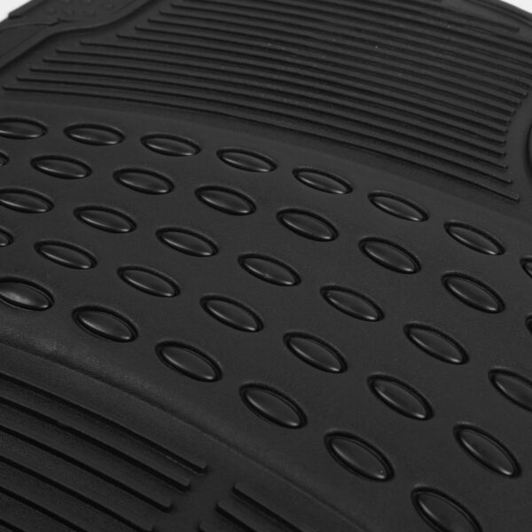 a60eb4e4-d14a-4f0b-80e6-903d8c788db3.jpg 1Set Automotive Floor Mats With Front And Rear PVC Rubber Floor Mats Heavy Duty Drive Vehicle Car Mats With Trimmable Design Fit Most Cars SUVs Trucks