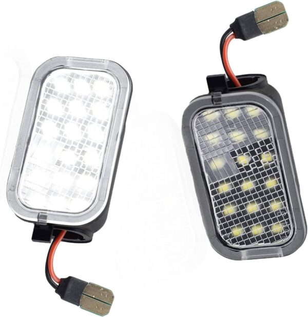 a621c3b0-95c6-42a5-8553-afcfab2d3da4.jpg 2X LED Side Mirror Puddle Lights For 07-14 Yukon Sierra Tahoe Avalanche Escalade