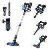 Cordless Vacuum Cleaner, Lightweight Stick Vacuum Household Anti-tangling And LED Light, Powerful Rechargeable Wireless Vacuum Cleaner
