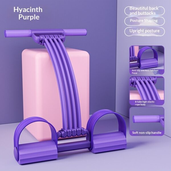 Womens Adjustable Shoulder- And Back-Open Foot-Operated Resistance Trainer