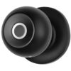 VEVOR Smart Door Knob, Biometric Door Lock Bluetooth Smart Lock, Fingerprint Smart Lock With APP Control, Easy Installation Door Lock, For Home Bedrooms, Cloakroom, Hotels, Apartments Offices, Black