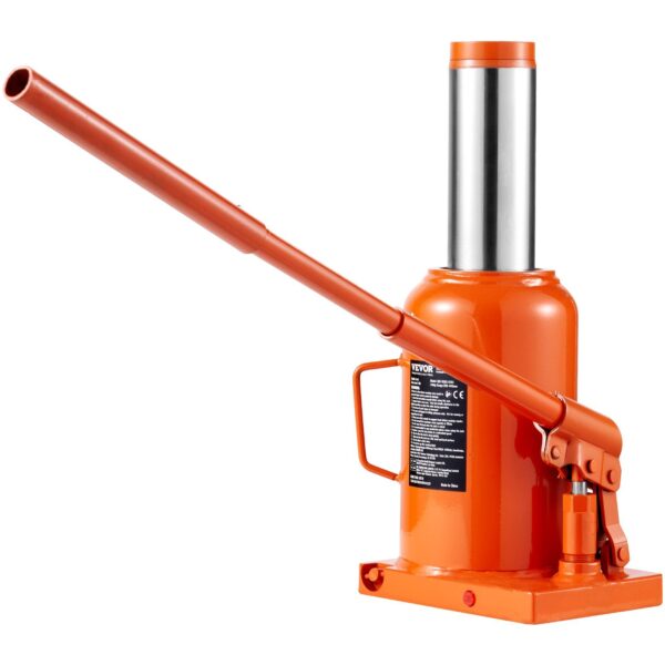 aac68b4a-16fc-4bfc-8634-5e0fc8f9bbb6.jpg Hydraulic Bottle Jack 30 Ton Manual High Lift Automotive Car Repair Shop