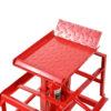 5 Ton Lifting Force Auto Car Truck Service Ramps Lifts, Garage Car Lift Hydraulic Ramps,Automotive Hydraulic Lift Repair Frame Lift 2 Pack  Red Color