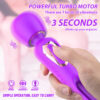 Adult Sex Toys Female Slap Vibrator, Couple Sex Toys With 7 Slap And 10 Vibration   Modes, Female G-spot Clitoral Dildo