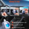 Car Air Freshener 6-Pack New Car Scent Vent Clip 4ml Each Vent Air Fresheners