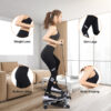b002c260-9bcc-4ad0-9b57-232703cf9151.jpg Fitness Step Machine, Mini Step Machine With Resistance Band, Home Fitness Equipment With 330.7LBS Load-bearing Capacity, Hydraulic Fitness Step Machine With LCD Display Screen