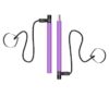 Pilates Stick Home Fitness Exercise For Women Foot Pedal Resistance Band