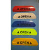 20 Pcs Car Stickers, Reflective Open Warning Signal Stickers, Night Car Stickers, Anti-Collision Safety, Car Door Protection & Decoration
