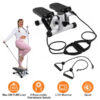 b1f9bd3e-79f5-49aa-b0dc-f64dce6800ed.jpg Fitness Step Machine, Mini Step Machine With Resistance Band, Home Fitness Equipment With 330.7LBS Load-bearing Capacity, Hydraulic Fitness Step Machine With LCD Display Screen