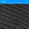 b1fd620b-a933-404b-9056-bac57405b8c8.jpg Set Of 3Pcs Automotive Floor Mats Set Front Rear PVC Rubber Floor Mats Heavy Duty Drive Vehicle Car Mats With Trimmable Design Fit Most Cars SUVs Trucks