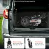 Electric Wheelchair 300lbs Capacity Adjustable Backrest Foldable 13 Mile
