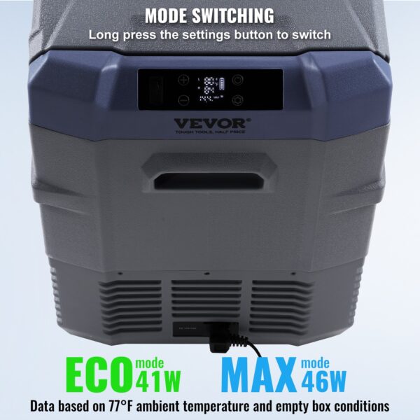 b28f0e51-b0a3-4782-aca6-cc0e916bbf79.jpg Portable Car Refrigerator Freezer Compressor 40 L Dual Zone For Car Home