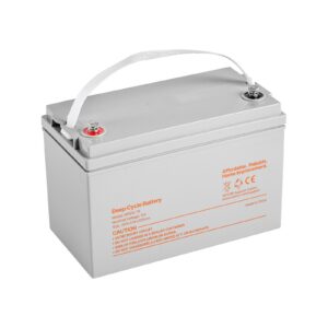 12V 75Ah Deep Cycle Battery Sealed AGM Rechargeable Lead Acid Battery Mobility