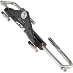 Hydraulic Steering Cylinder HC4645H Front Mount Hydraulic Outboard Marine Steering Cylinder Suit For Up To 150HP Boats Steering