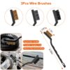 b90bdf9a-2716-489d-bc1d-3d1649fec76e.jpg 26Pcs Car Detailing Brush Kit Exterior Interior Car Cleaning Set Drill Brush Set Car Buffing Sponge Pads Kit For Cleaning Automobile Interior Exterior Wheels Dashboard