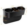 bab20b56-2808-4d2e-8aa6-2f5601f1c531.jpg 1Pc Car Seam Cup Holder Seat Gap Wedge Drink Storage Organizer Console Side Pocket Mount Stand For Pen Phone Bottle Sunglasses
