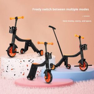 baeb0863-ca34-4e9d-82fd-8d0e4cac0229_trans.jpeg Eight-in-one Scooter Multifunctional Baby Plastic