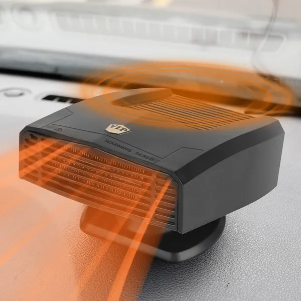 bb306c43-4bd0-41b4-a0d5-b9941f4cced9.jpg Portable Car Heater Heating Fan 2 In 1 Defroster Defogger Demister Windshield Heater Automotive Cooling Fan With Rotating Base