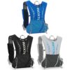 1Pc Sport Hydration Vest Running Backpack With 15oz 50oz Water Bladder Adjustable Strap Storage Bag For Trail Running Marathon Race Hiking
