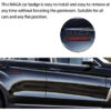 bbda2a33-d5b5-4de4-807d-f6e6cd00e19b.jpg 4pcs MAGA Edition Car Metal Badge Sticker Truck Replacement, Suitable For General Motors SUV,Motorcycle, Bicycle Chrome Alloy