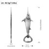 Creative Swordfish Handle Metal Beer Bottle Openers Kitchen Bar Accessories Tools Beer Gifts Beer Openors Kitchen Gadgets