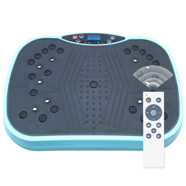 Vibration Plate Exercise Machine - Whole Body Workout Vibration Fitness Platform, Home Training Equipment For Weight Loss & Toning