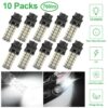 6000K Pure White Car Light