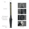 LED USB Rechargeable Work Light Magnetic Flashlight Flexible Cordless Torch Automotive Inspection Light