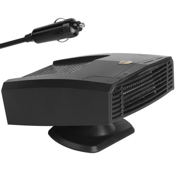 c00db84d-7912-4589-80a0-e4af30c4c1e0.jpg Portable Car Heater Heating Fan 2 In 1 Defroster Defogger Demister Windshield Heater Automotive Cooling Fan With Rotating Base