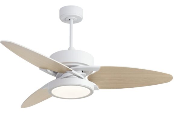 c05e66a3-e574-43b1-a655-4e5971ed7a85.jpg Light Pro 52 In. LED Indoor White Smart Ceiling Fan With Remote Control