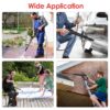 c12b144c-3576-4dc4-827f-f2c3e83c1728.jpg 1Pc Electric High Pressure Washer 1740PSI Powerful Car Washer Pressure Cleaner With Adjustable Spray Nozzle Soap Dispenser IPX5 Waterproof For Patio Garden Driveway
