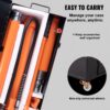 c2a1a264-a9df-4638-9211-5ea4f4baaa38.jpg 20 Ton Porta Power Kit, Portable Hydraulic Jack With 4.6 Ft/1.4 M Oil Hose, Car Frame Repair Tool With Storage Case For Automotive, Heavy Equipment, Mechanic (44000 LBS)
