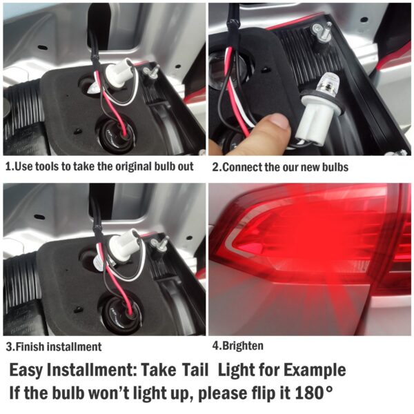 c5a3d501-1348-4deb-9c53-820997ff339b.jpg 20Pcs Per Kit LED Car Light Bulbs 500lm T10 2323SMD 6500K White Auto Lamps Replacement For Dome Map Door Trunk Signal License Plate