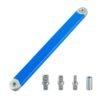 Extension Socket Wrench Set - Offset Impact Tool, Equipped With A Multi-functional Adapter - Durable Maintenance Tool For Automotive Repair