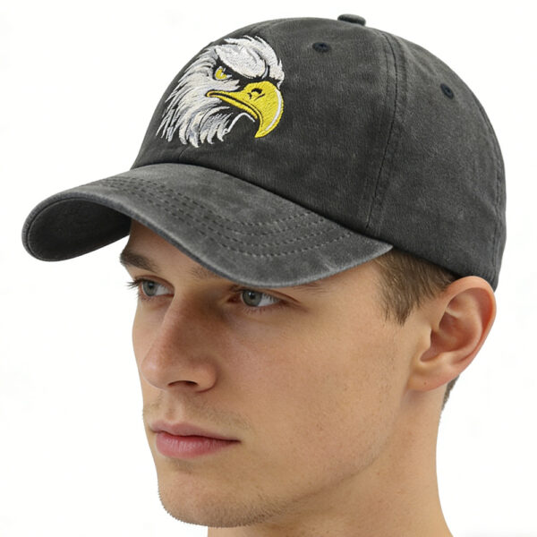 c5f57c96-1b1f-48d1-aea3-557ba306e284.jpg Embroidered Bald Eagle Head Hats