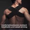 c6053733-f086-4120-89a6-428f96e940f4.jpeg Fitness Heavy Shoulder Straps, Adjustable Fitness Posture Corrector Training Straps, Back Straightener Posture Corrector For Men Weight Training, Press Lifts, Chest Straight, Bench Presses